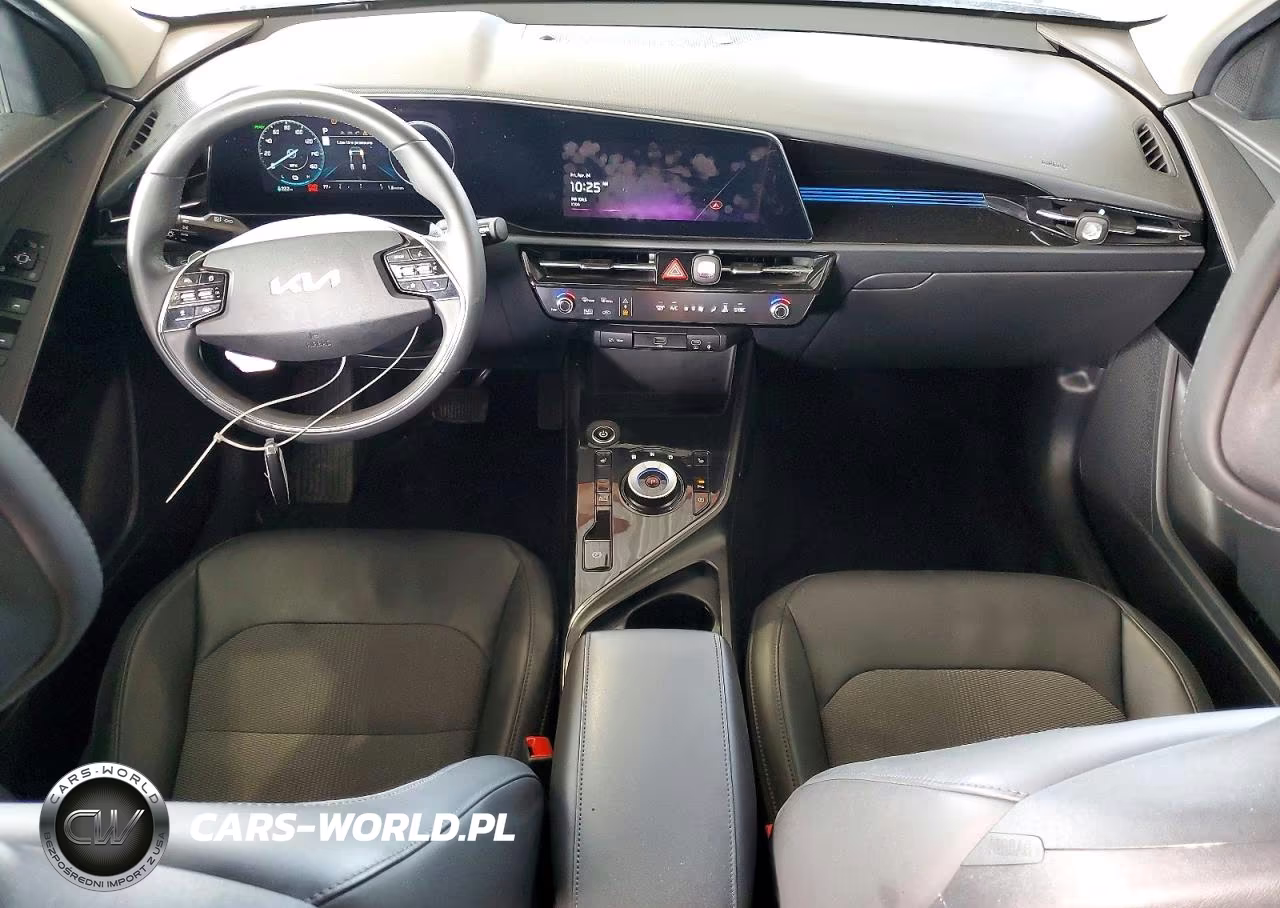 2024 Kia Niro Wind VIN:KNDCR3L16R5109202 - 8