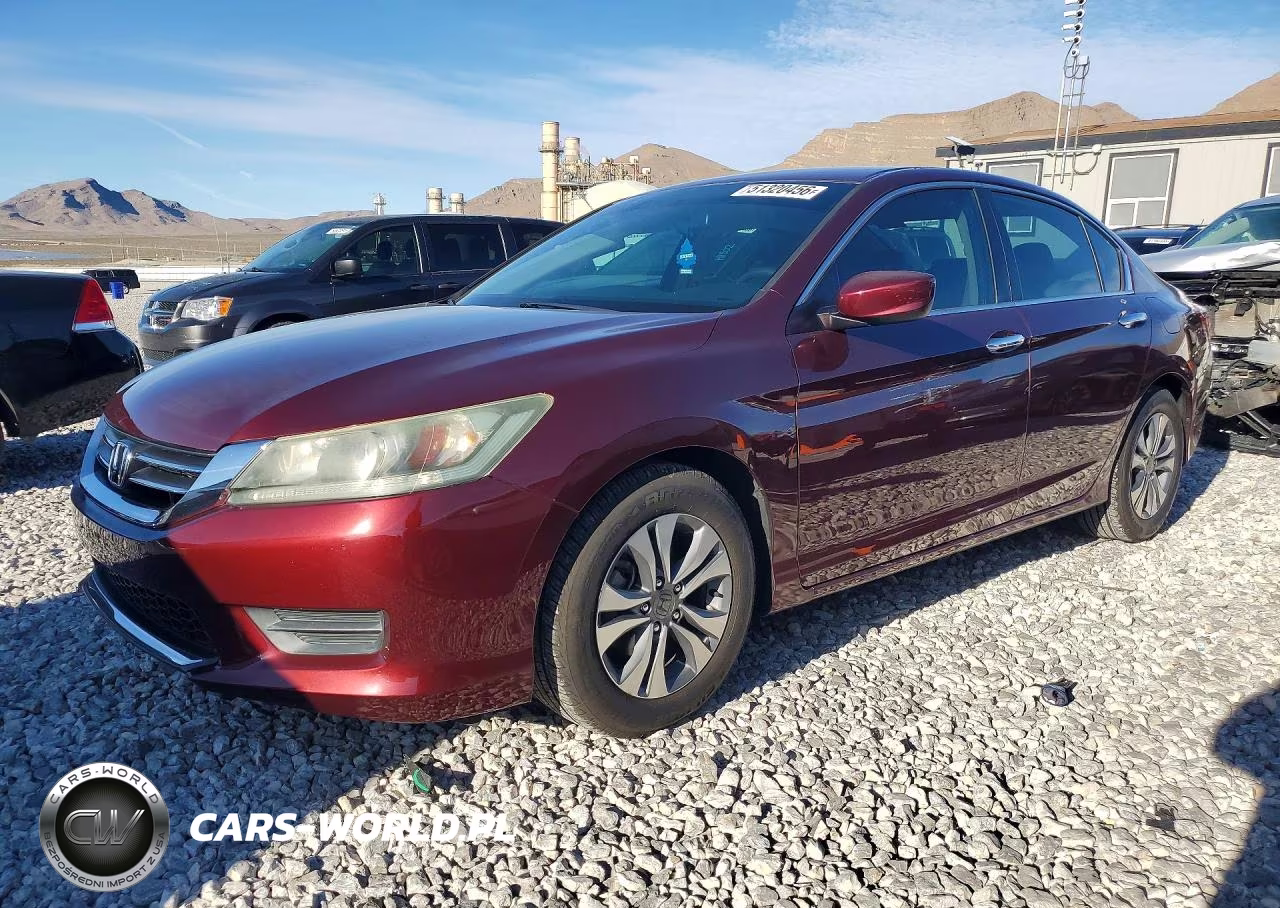 2015 Honda Accord Lx