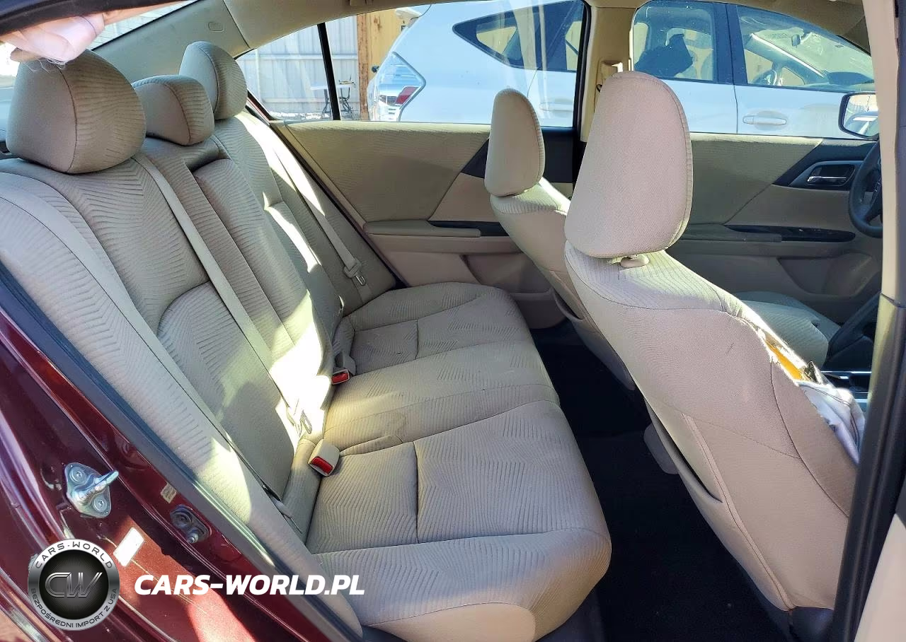 2015 Honda Accord Lx VIN:1HGCR2F36FA251271 - 10
