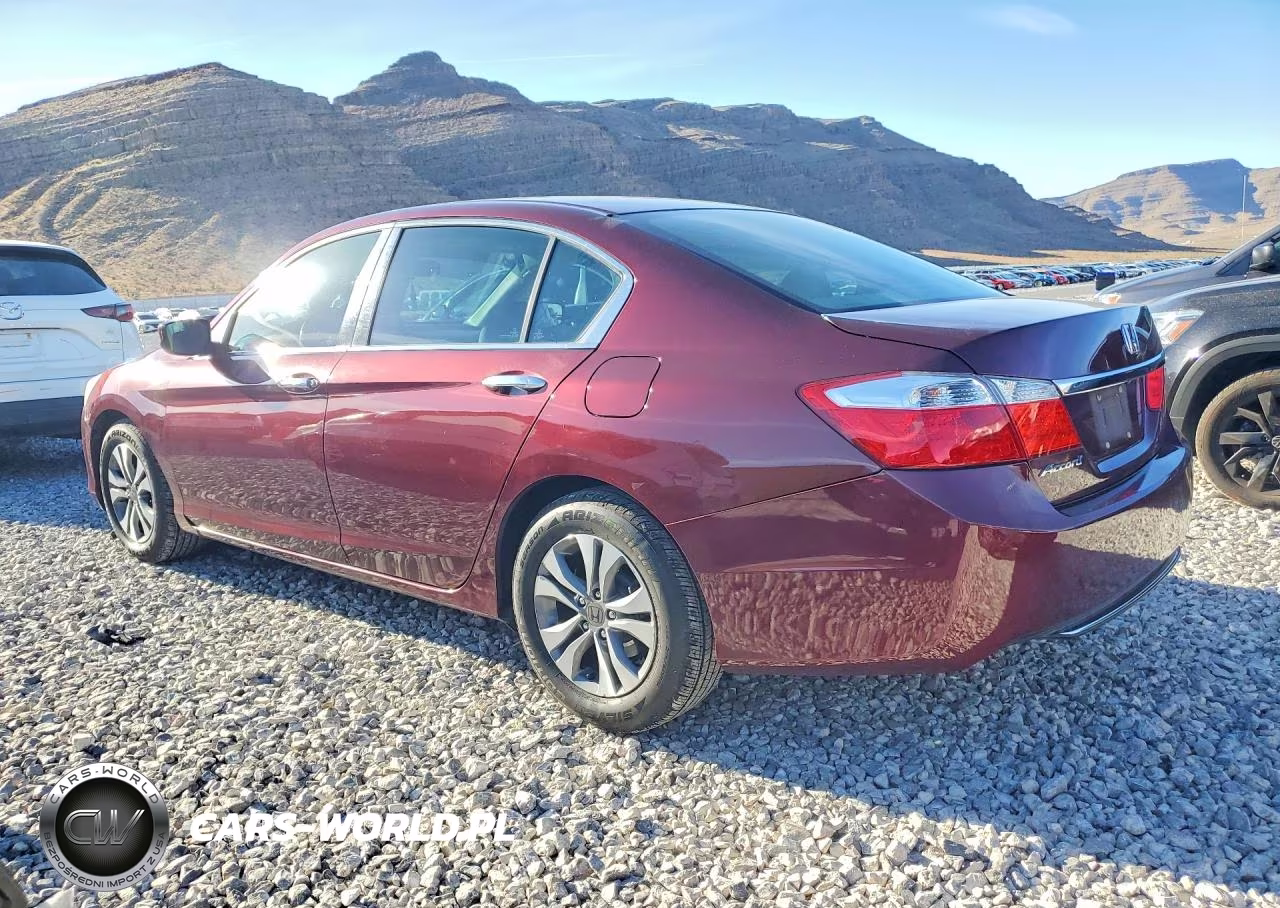 2015 Honda Accord Lx VIN:1HGCR2F36FA251271 - 2