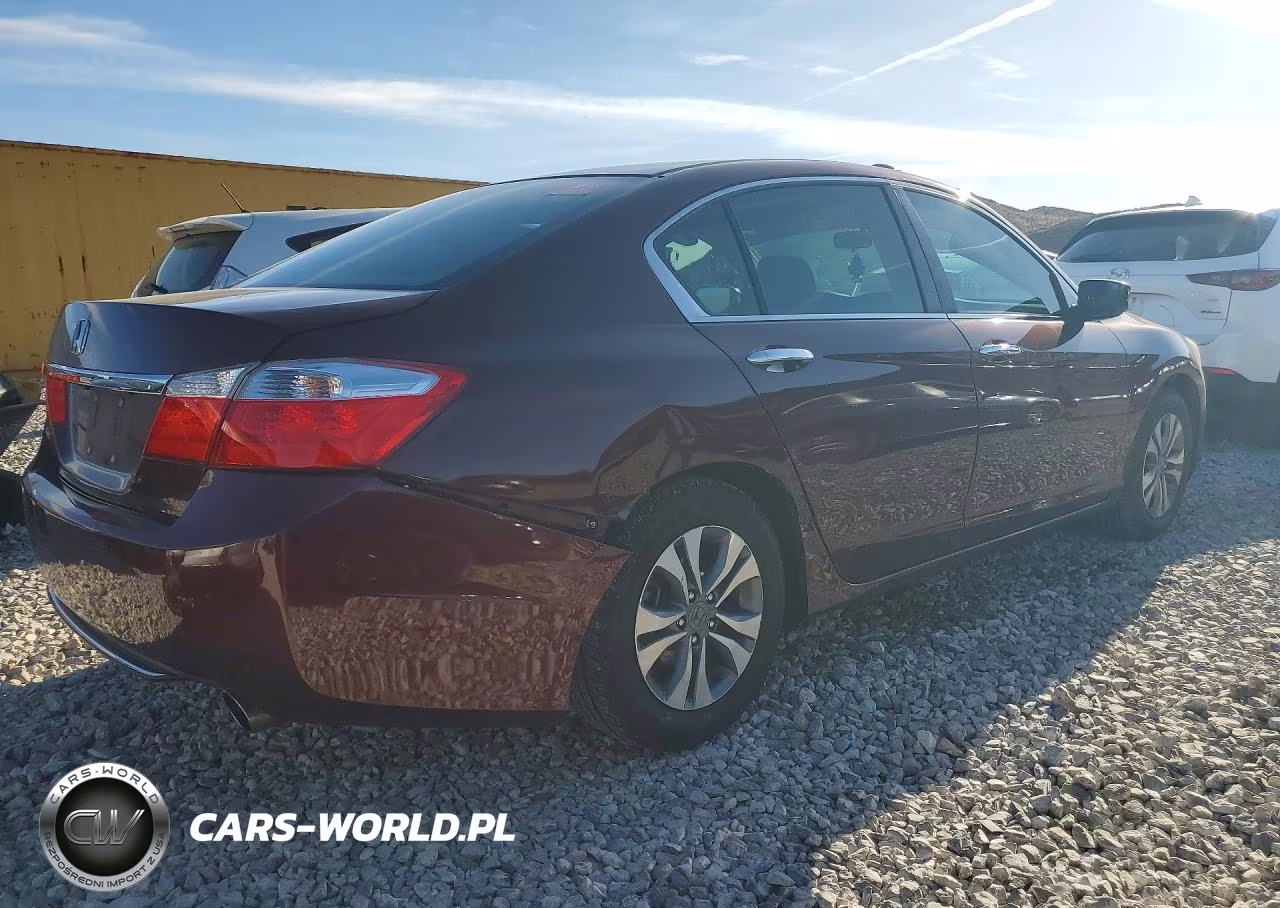2015 Honda Accord Lx VIN:1HGCR2F36FA251271 - 3