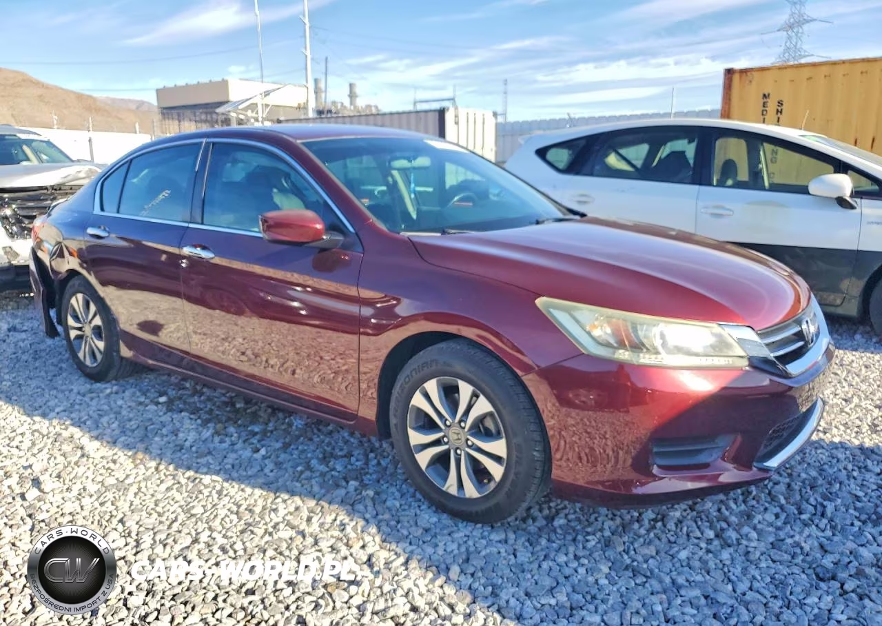 2015 Honda Accord Lx VIN:1HGCR2F36FA251271 - 4