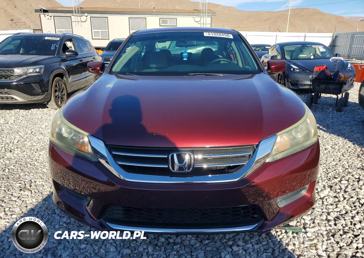 2015 Honda Accord Lx VIN:1HGCR2F36FA251271 - 5
