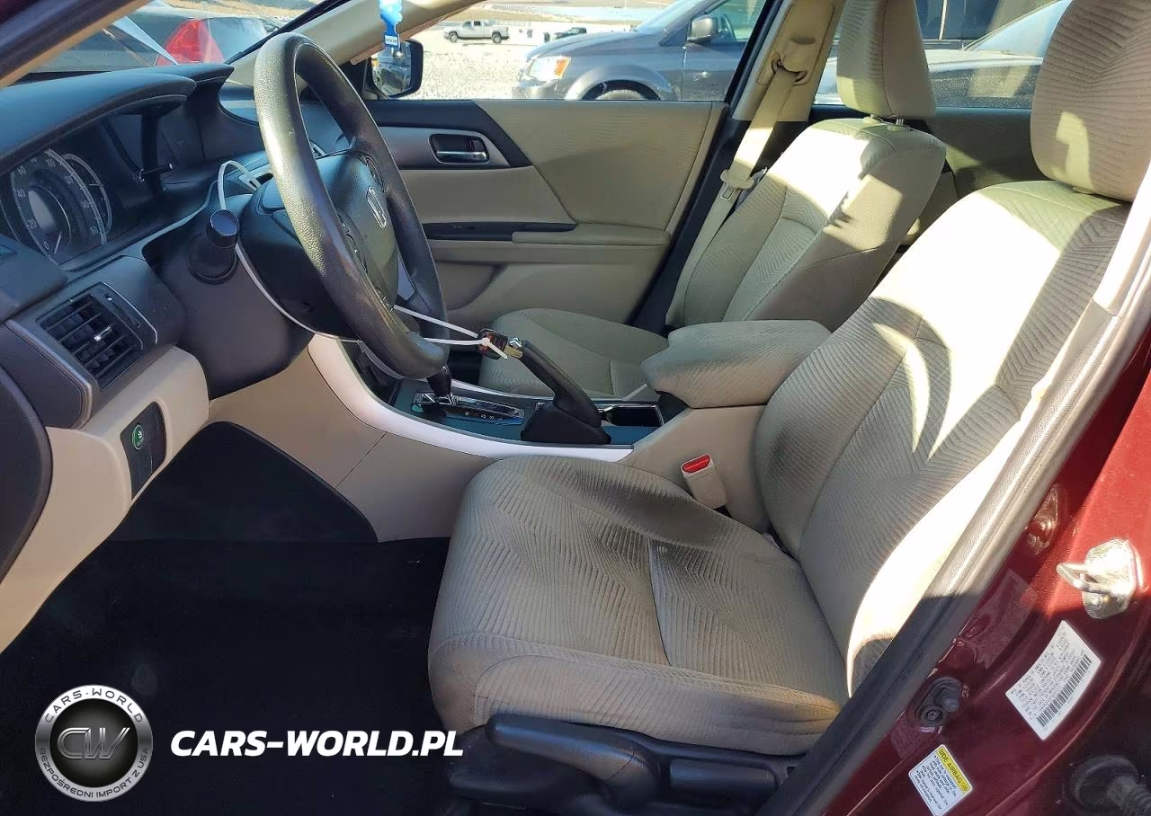 2015 Honda Accord Lx VIN:1HGCR2F36FA251271 - 7