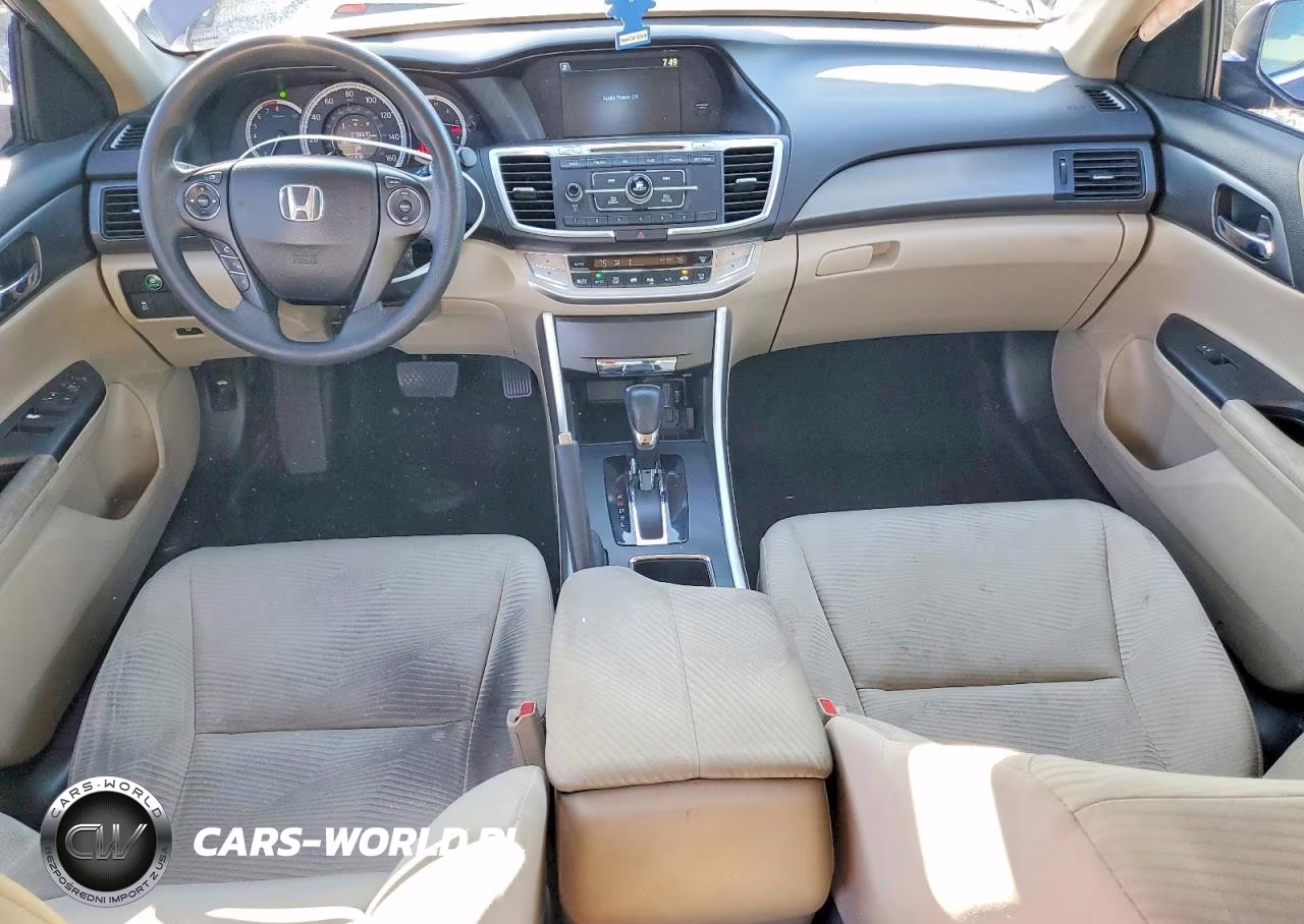 2015 Honda Accord Lx VIN:1HGCR2F36FA251271 - 8