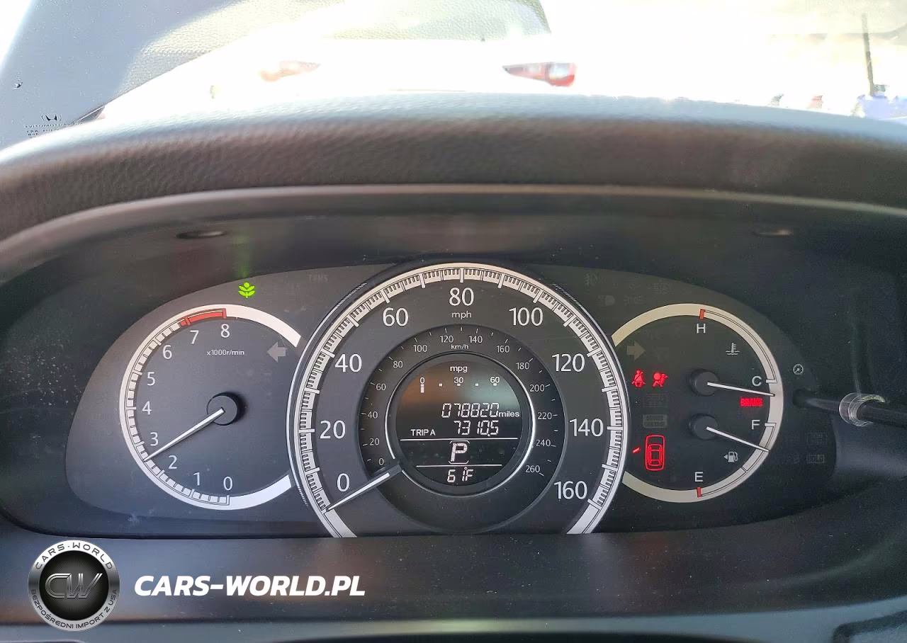 2015 Honda Accord Lx VIN:1HGCR2F36FA251271 - 9