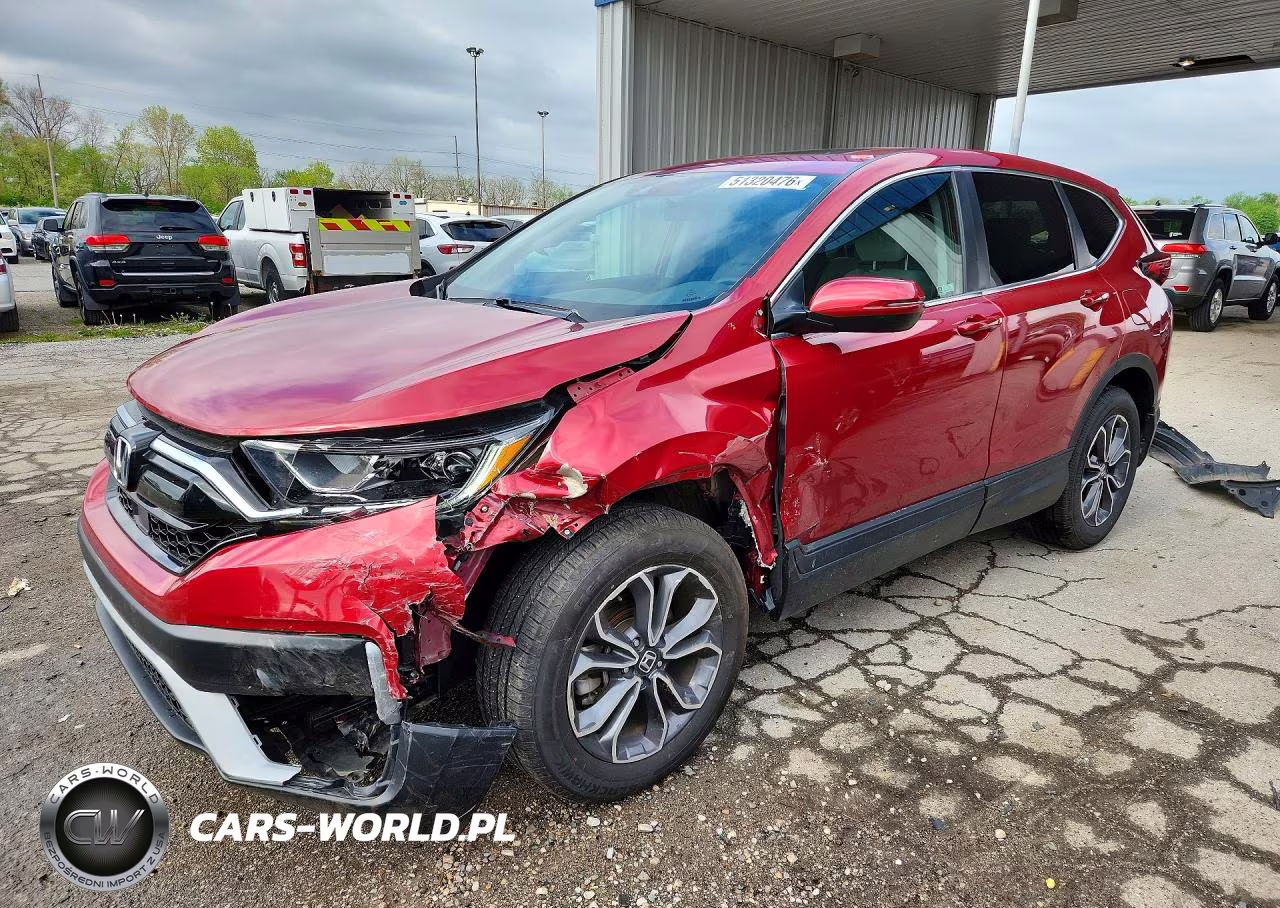 2022 Honda Cr-V Ex – zdjęcie 1 z 13