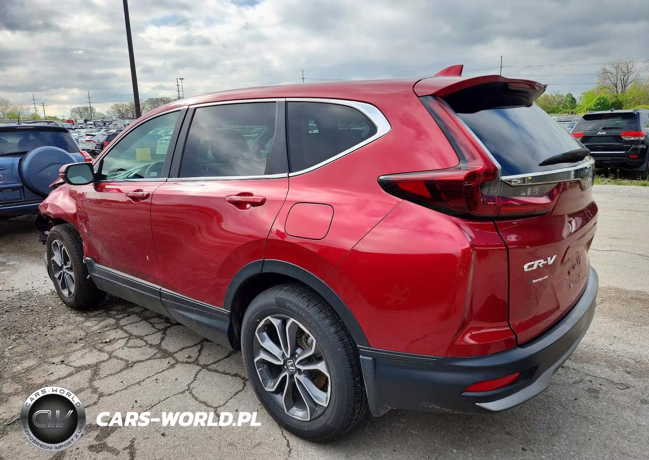 2022 Honda Cr-V Ex VIN:5J6RW2H54NA010916 - 2