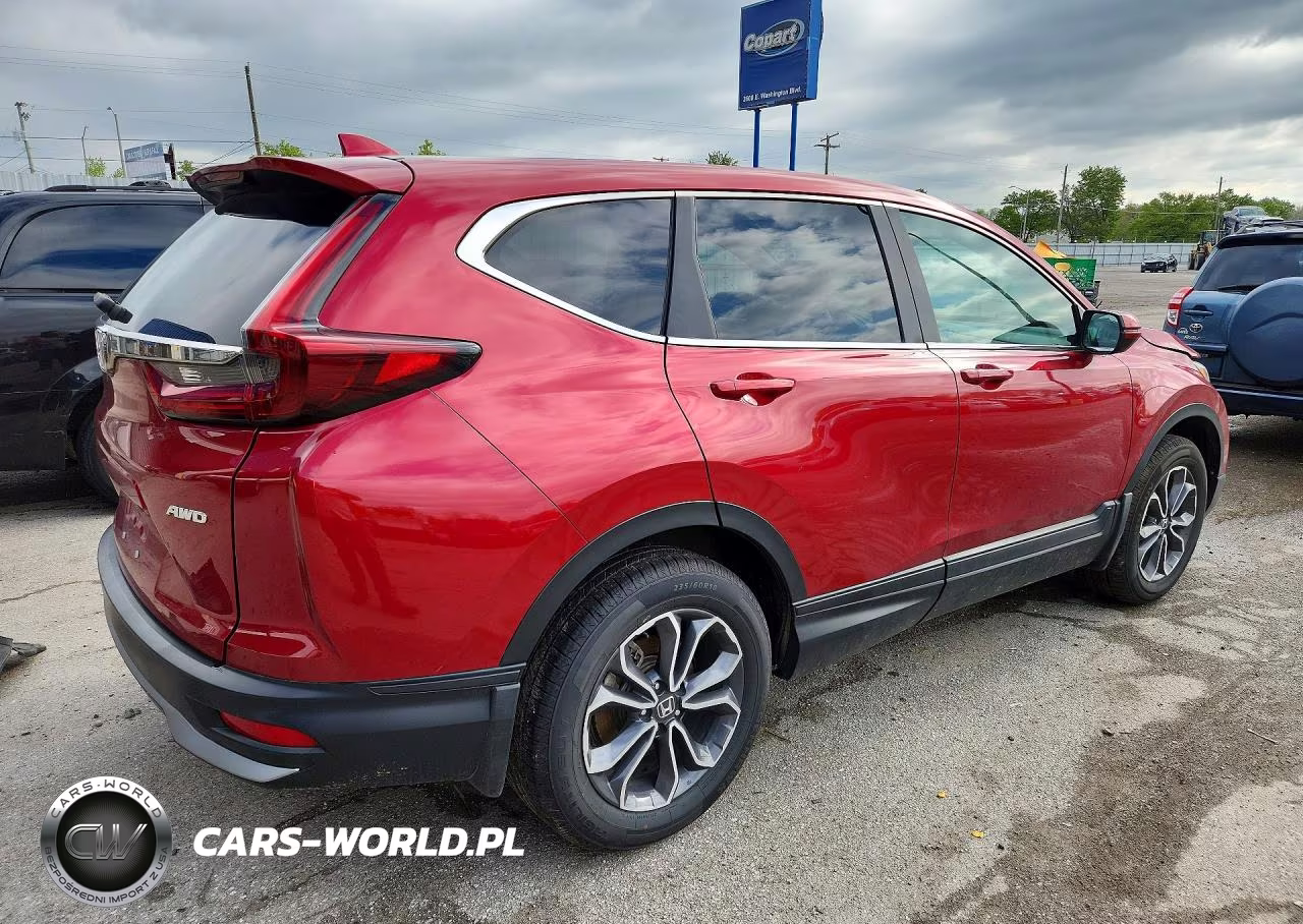 2022 Honda Cr-V Ex VIN:5J6RW2H54NA010916 - 3