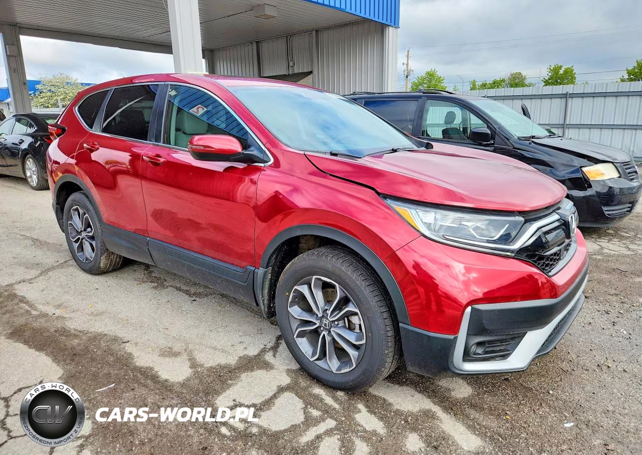 2022 Honda Cr-V Ex VIN:5J6RW2H54NA010916 - 4