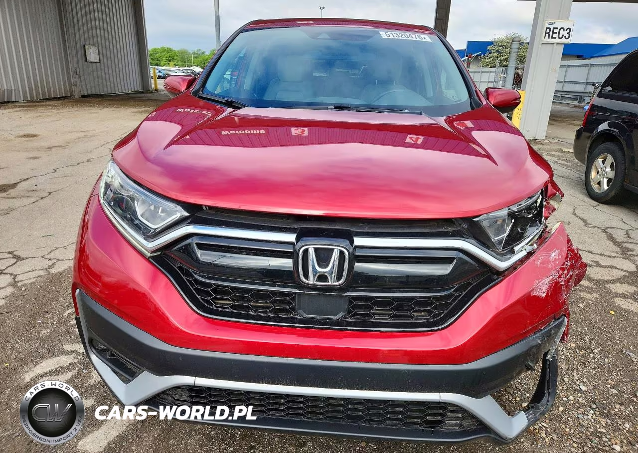 2022 Honda Cr-V Ex VIN:5J6RW2H54NA010916 - 5
