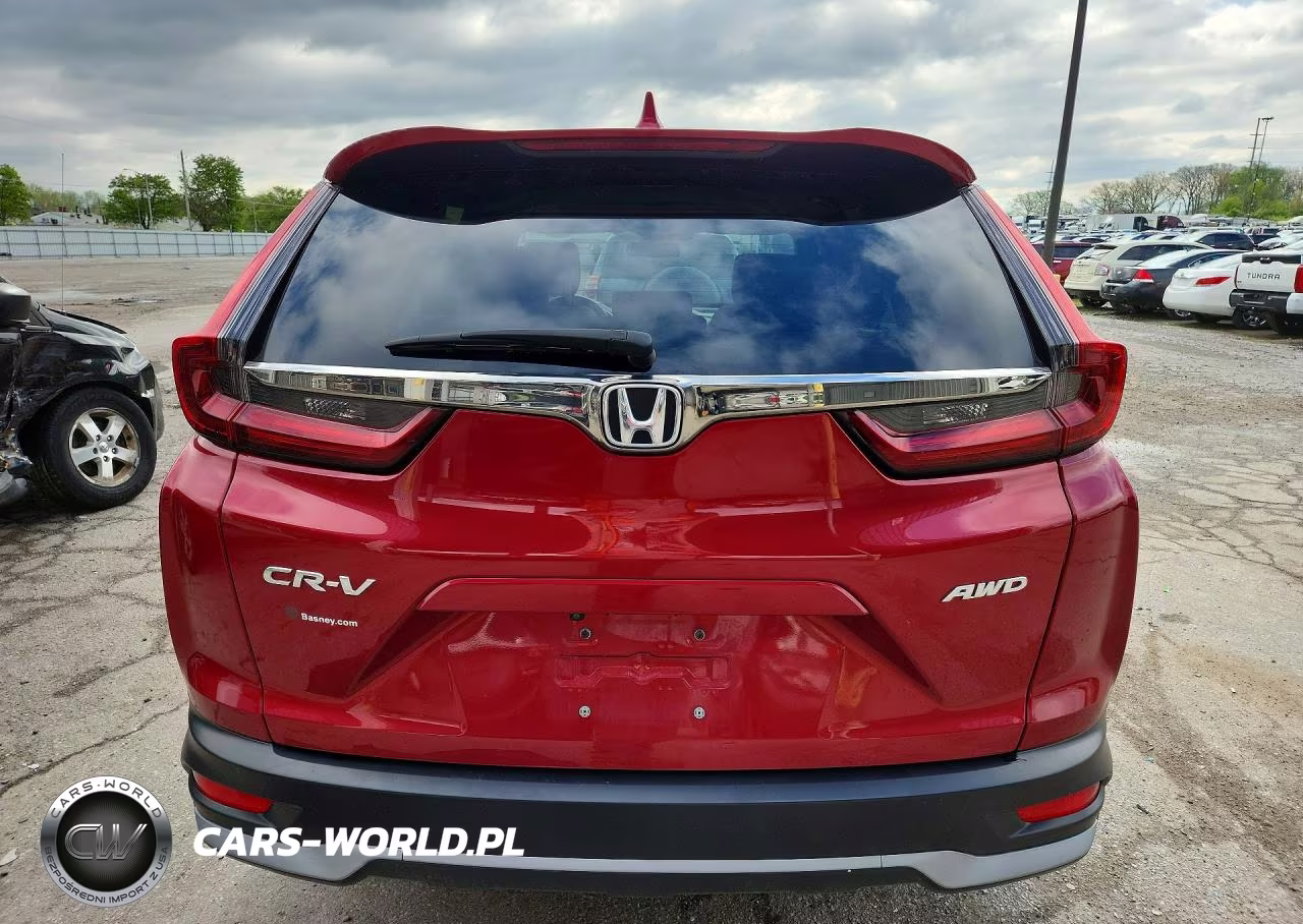 2022 Honda Cr-V Ex VIN:5J6RW2H54NA010916 - 6