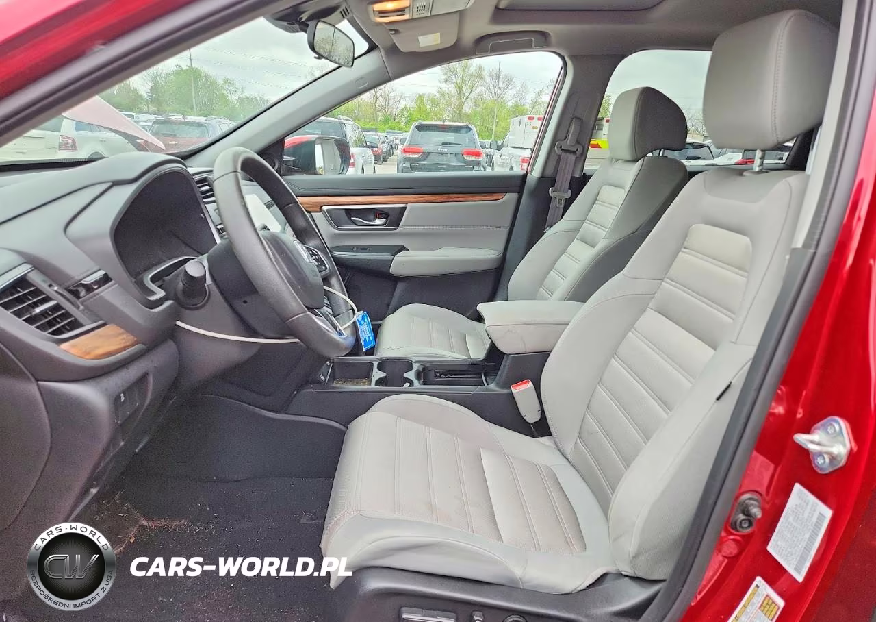 2022 Honda Cr-V Ex VIN:5J6RW2H54NA010916 - 7