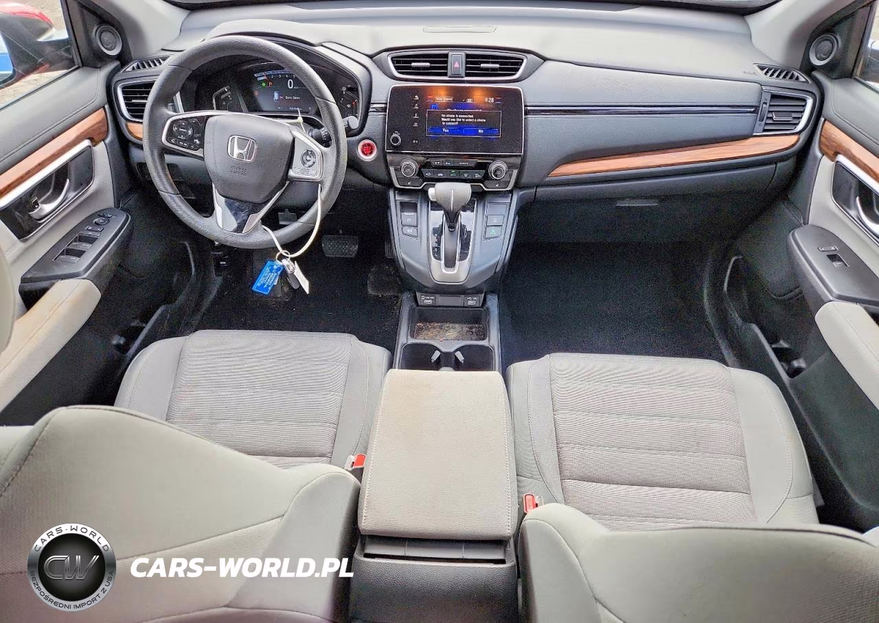 2022 Honda Cr-V Ex VIN:5J6RW2H54NA010916 - 8