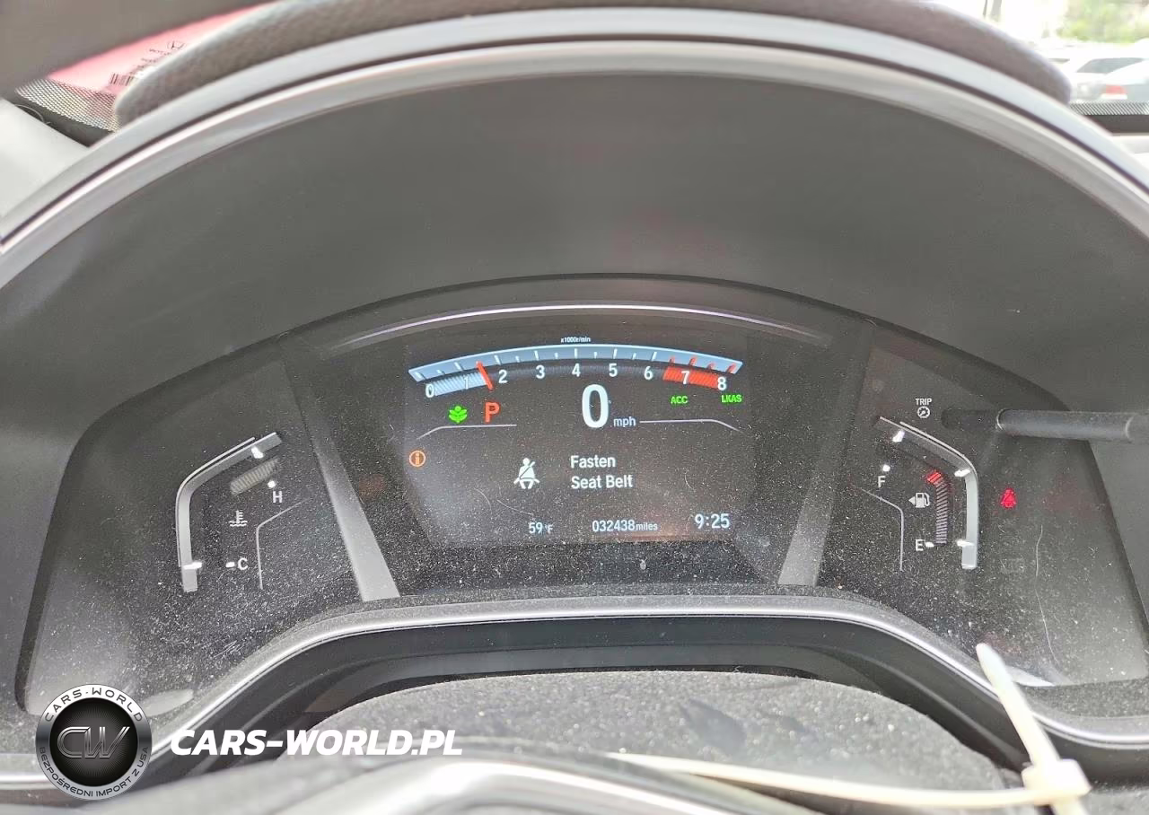 2022 Honda Cr-V Ex VIN:5J6RW2H54NA010916 - 9