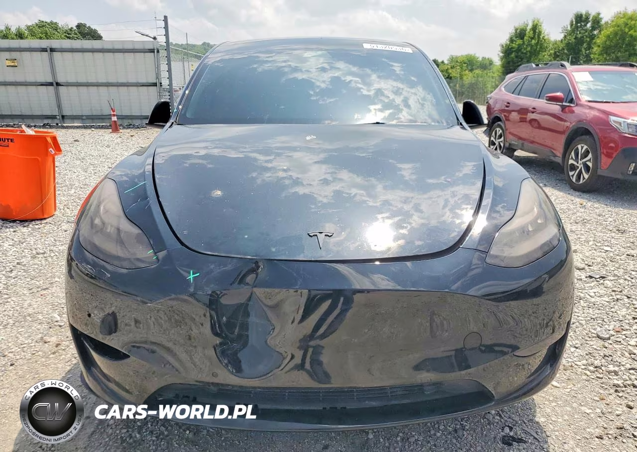 2022 Tesla Model Y VIN:7SAYGDEE3NF328499 - 5