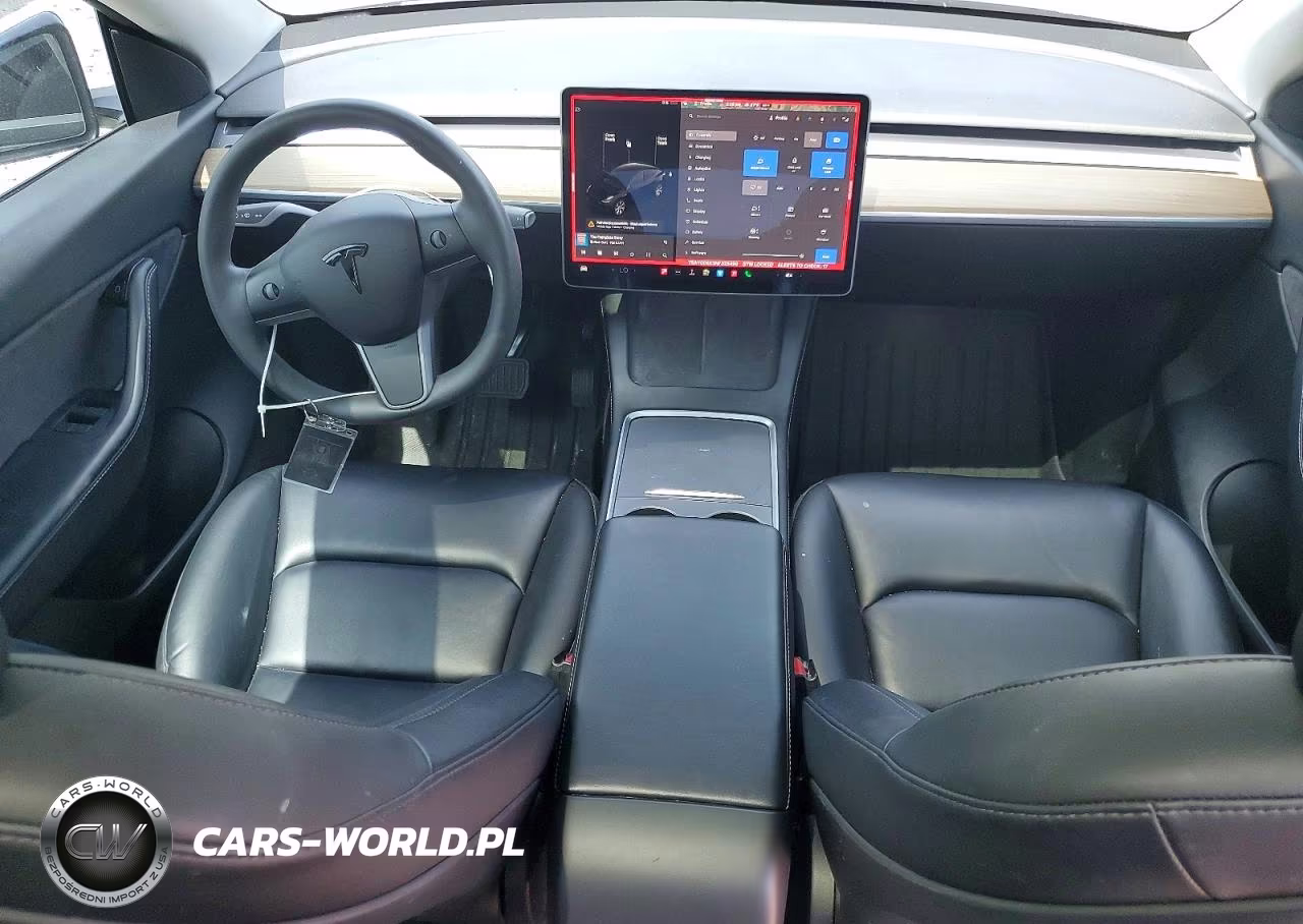 2022 Tesla Model Y VIN:7SAYGDEE3NF328499 - 8