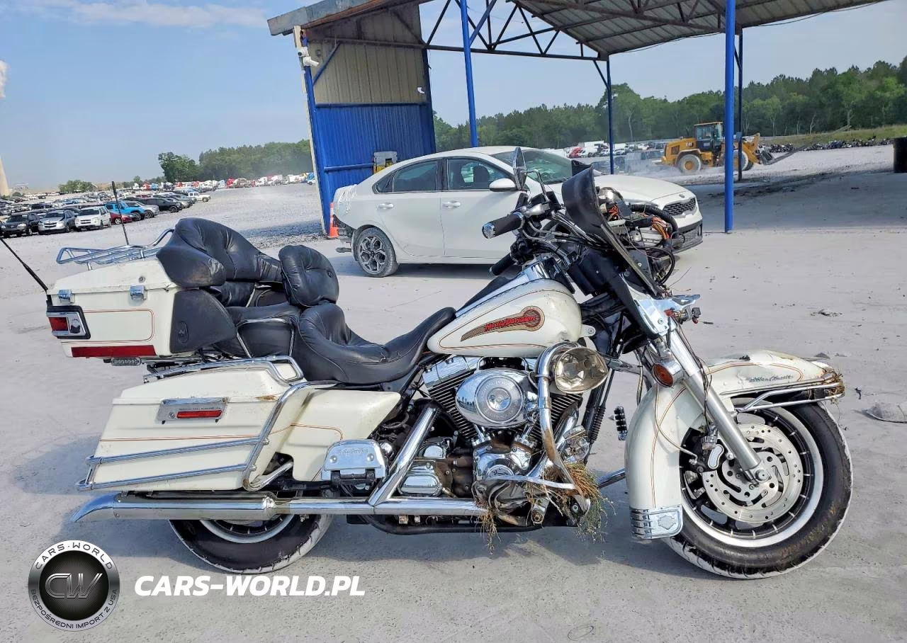 2000 Harley-Davidson Flhtcui Shrine – zdjęcie 1 z 9