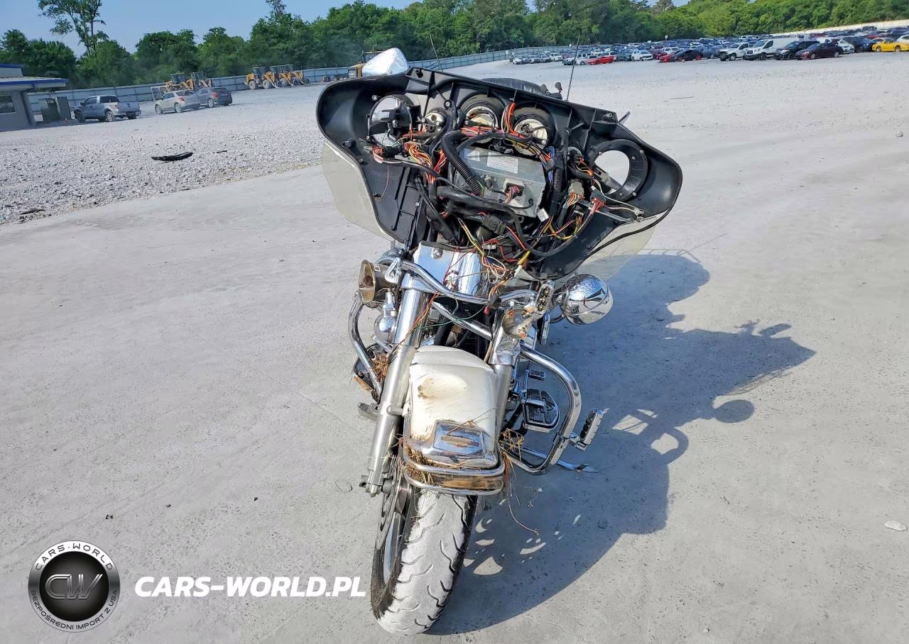 2000 Harley-Davidson Flhtcui Shrine VIN:1HD1FLW11YY631579 - 2