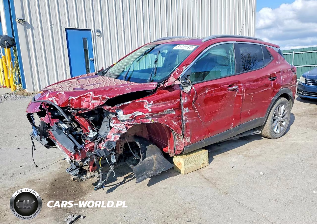 2020 Buick Encore Gx Select – zdjęcie 1 z 14