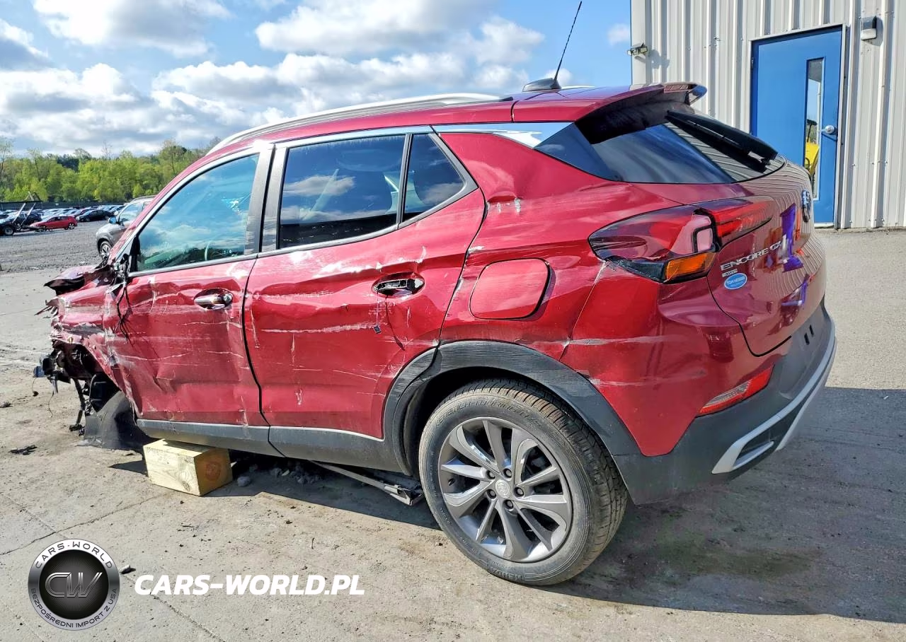 2020 Buick Encore Gx Select VIN:KL4MMESL0LB095415 - 2