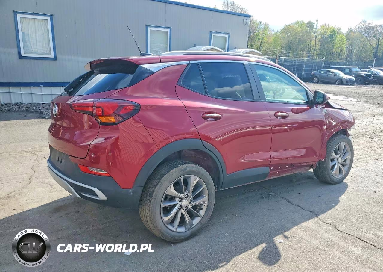 2020 Buick Encore Gx Select VIN:KL4MMESL0LB095415 - 3