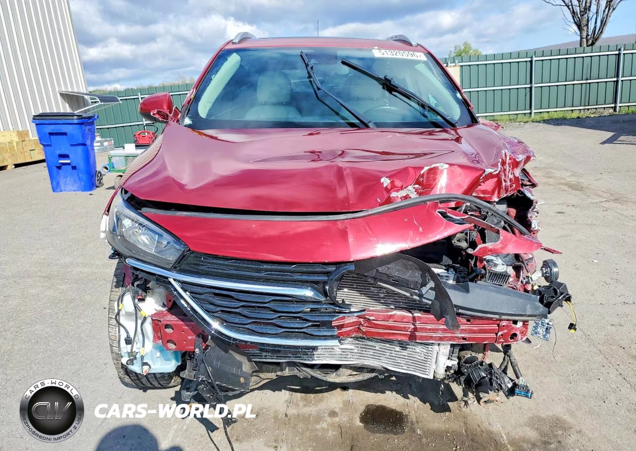 2020 Buick Encore Gx Select VIN:KL4MMESL0LB095415 - 5