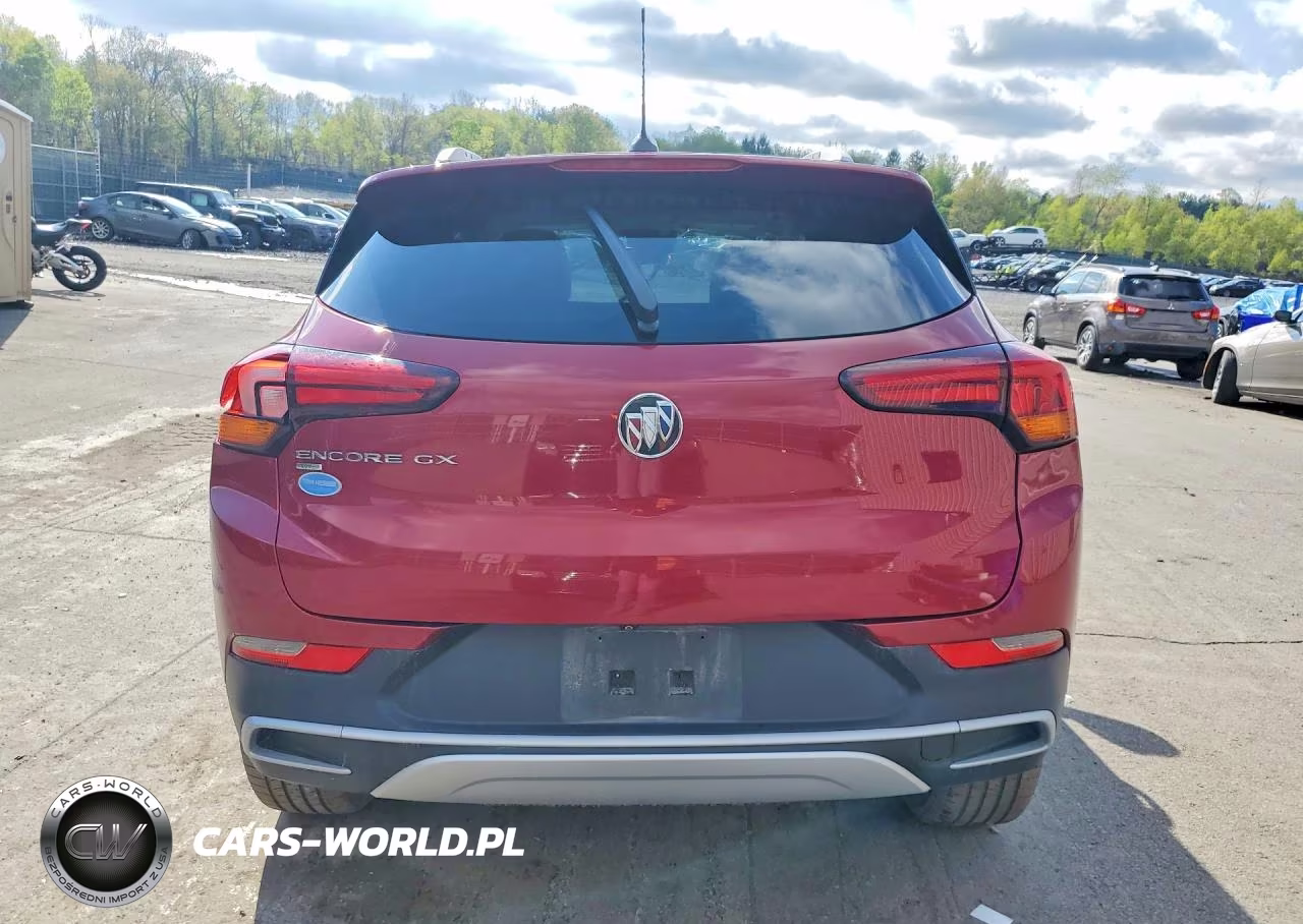 2020 Buick Encore Gx Select VIN:KL4MMESL0LB095415 - 6