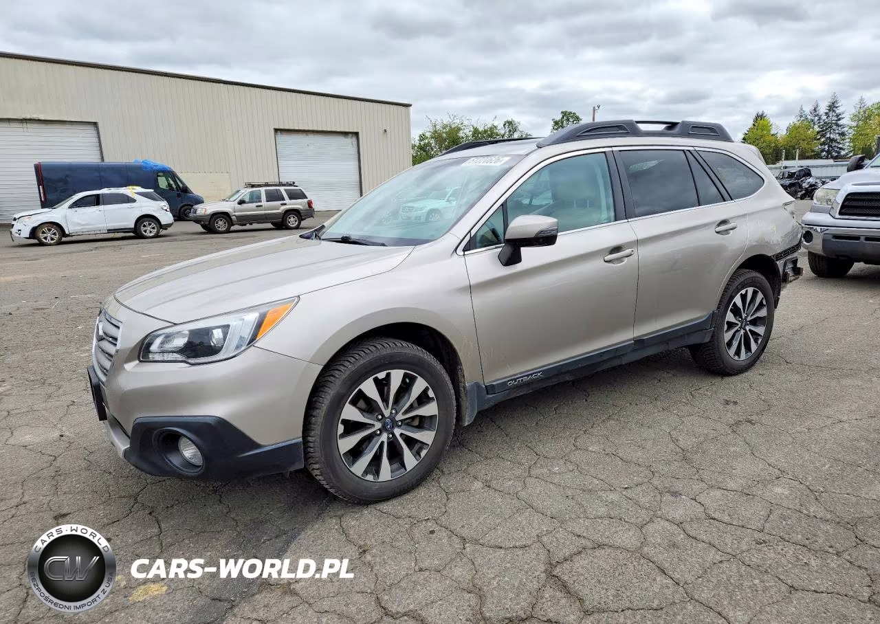 2017 Subaru Outback 2.5I Limited – zdjęcie 1 z 12