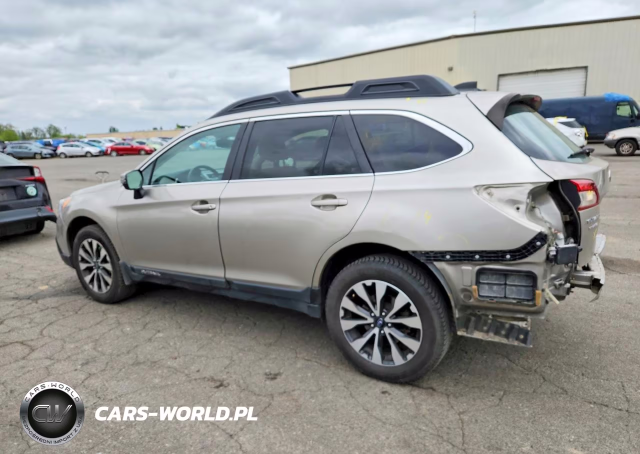 2017 Subaru Outback 2.5I Limited VIN:4S4BSANC1H3420576 - 2