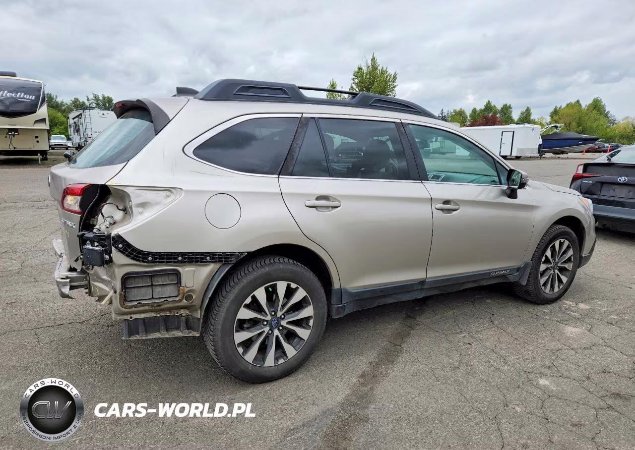 2017 Subaru Outback 2.5I Limited VIN:4S4BSANC1H3420576 - 3