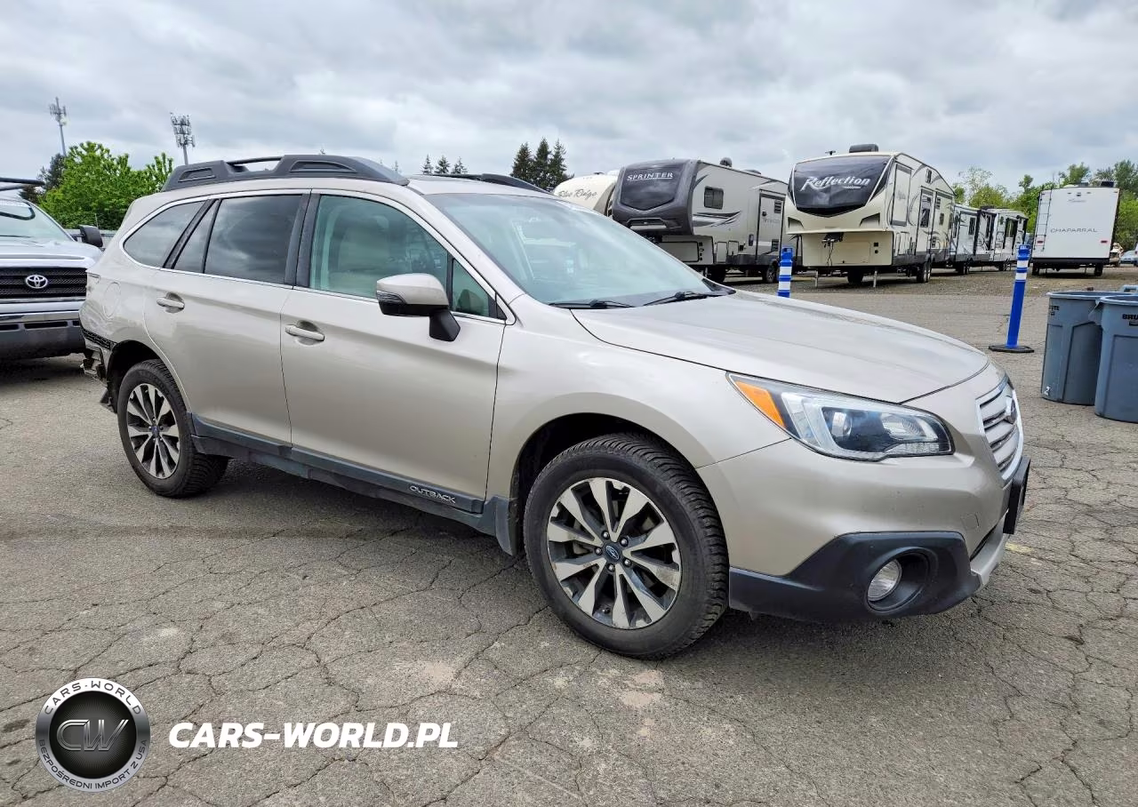 2017 Subaru Outback 2.5I Limited VIN:4S4BSANC1H3420576 - 4