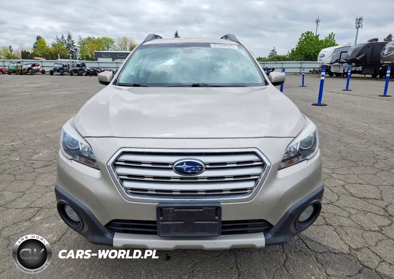 2017 Subaru Outback 2.5I Limited VIN:4S4BSANC1H3420576 - 5