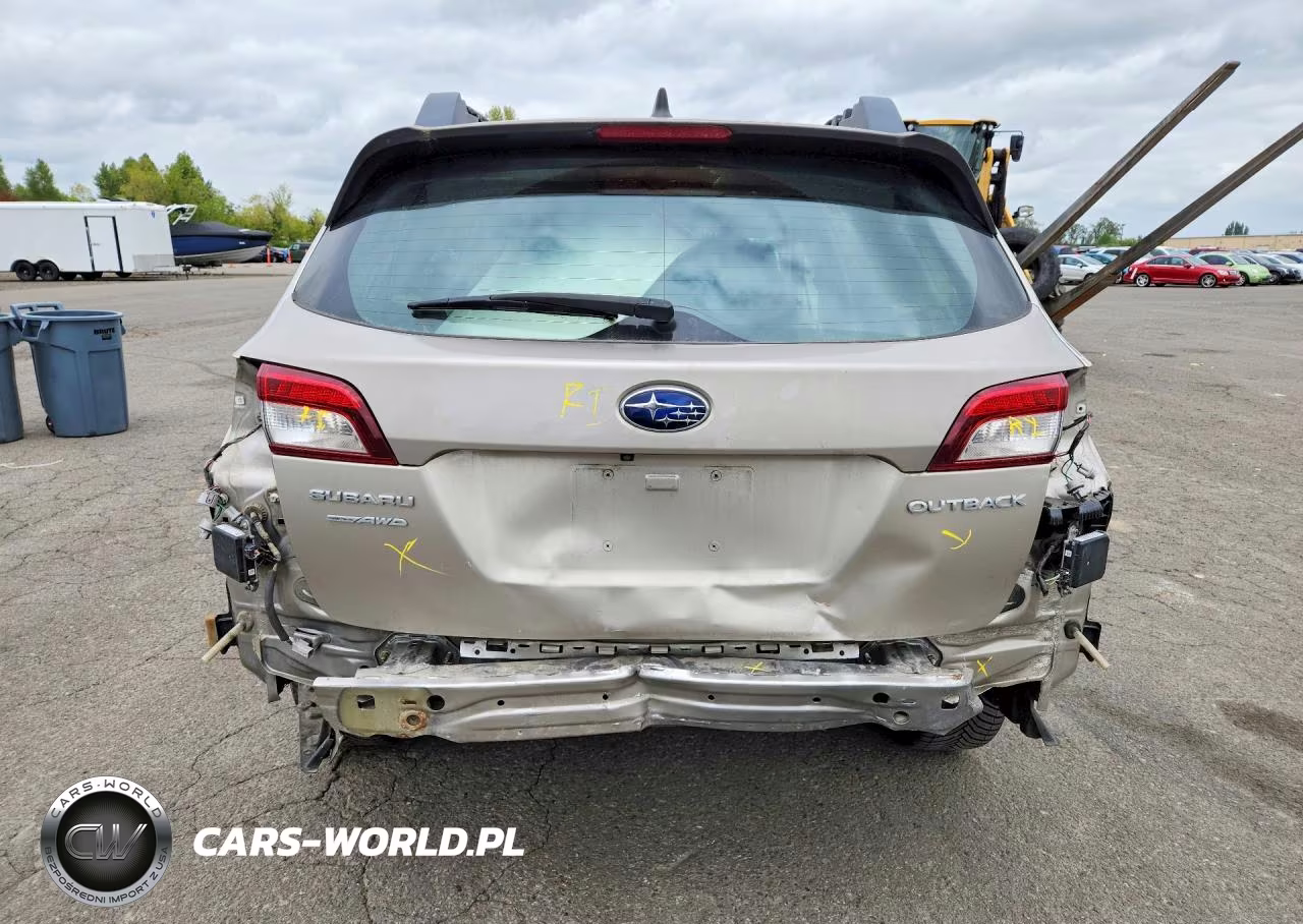 2017 Subaru Outback 2.5I Limited VIN:4S4BSANC1H3420576 - 6