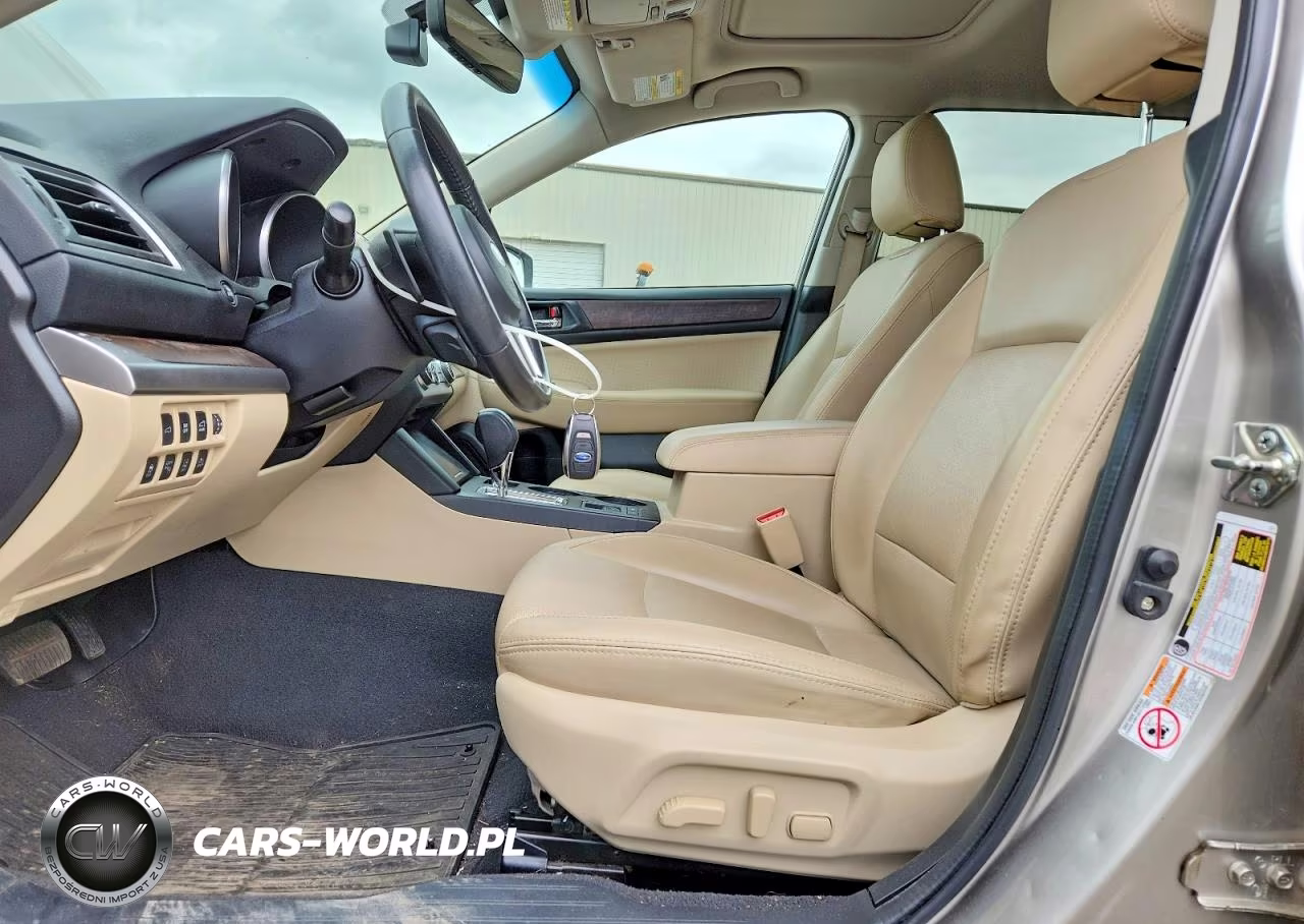 2017 Subaru Outback 2.5I Limited VIN:4S4BSANC1H3420576 - 7