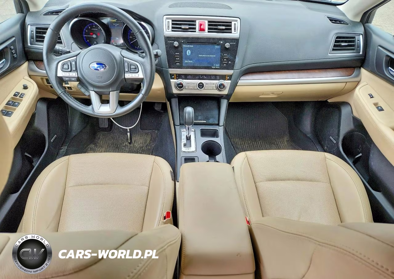 2017 Subaru Outback 2.5I Limited VIN:4S4BSANC1H3420576 - 8
