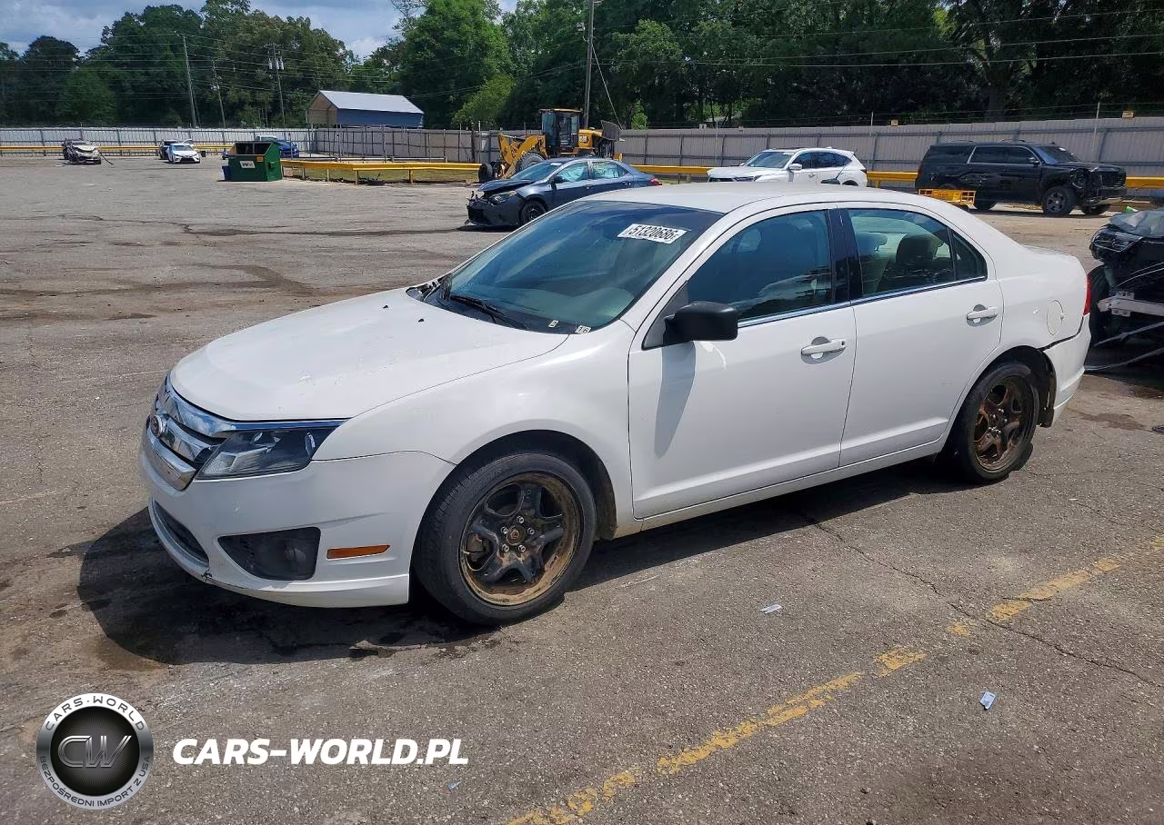 2010 Ford Fusion Se