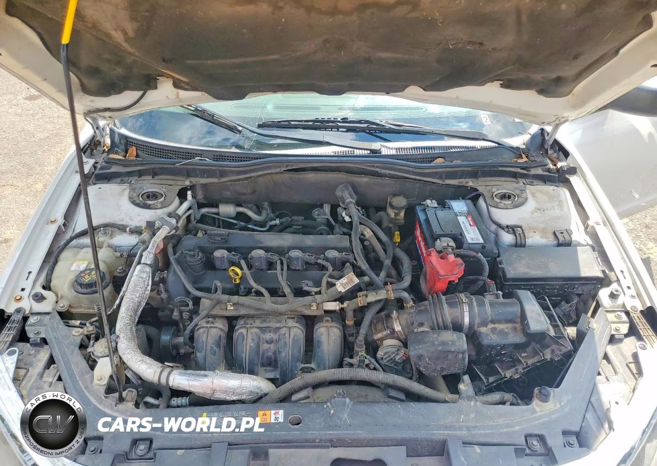 2010 Ford Fusion Se VIN:3FAHP0HA0AR297872 - 11