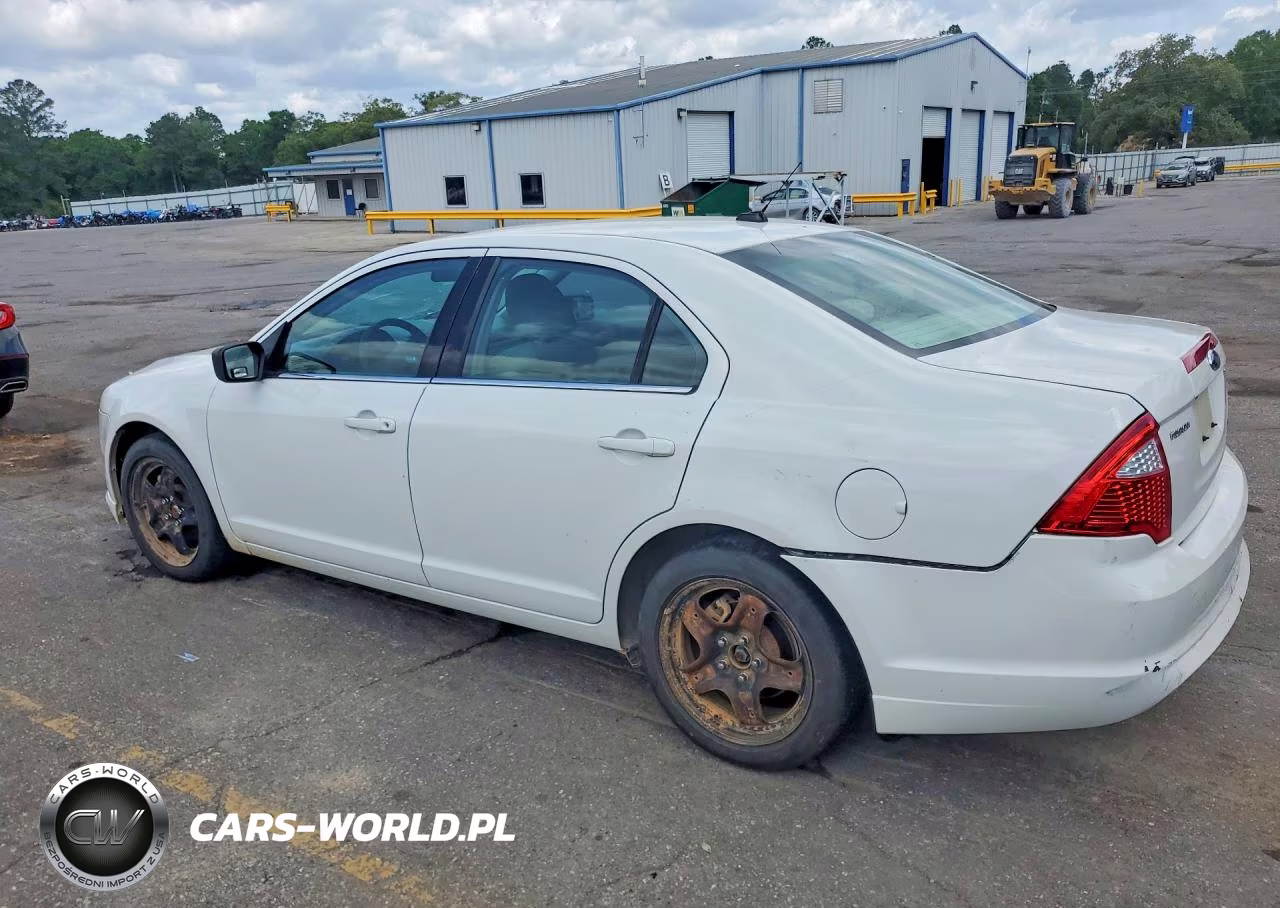 2010 Ford Fusion Se VIN:3FAHP0HA0AR297872 - 2
