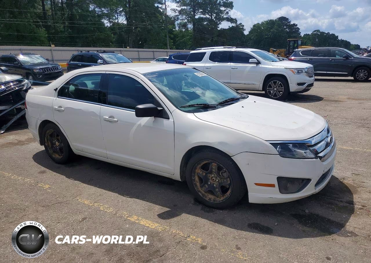 2010 Ford Fusion Se VIN:3FAHP0HA0AR297872 - 4