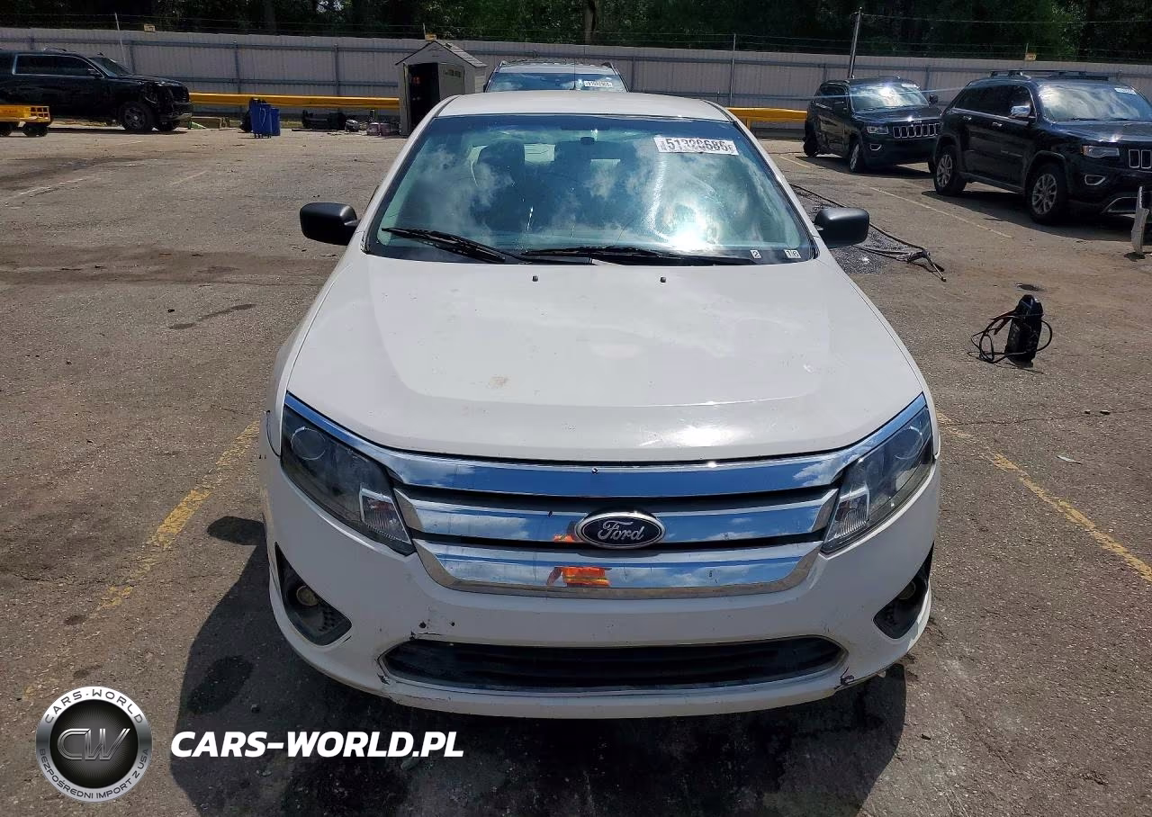 2010 Ford Fusion Se VIN:3FAHP0HA0AR297872 - 5