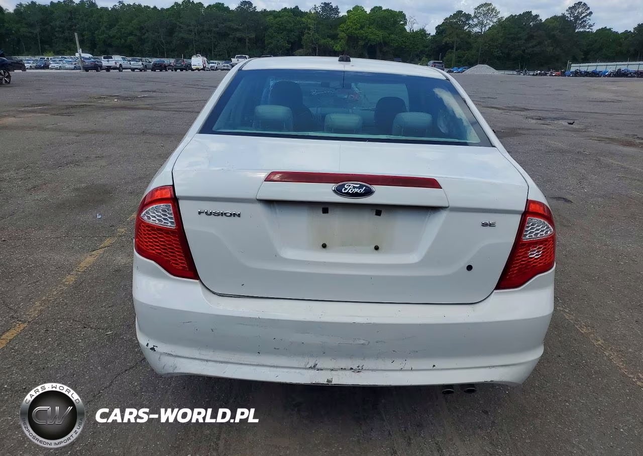2010 Ford Fusion Se VIN:3FAHP0HA0AR297872 - 6