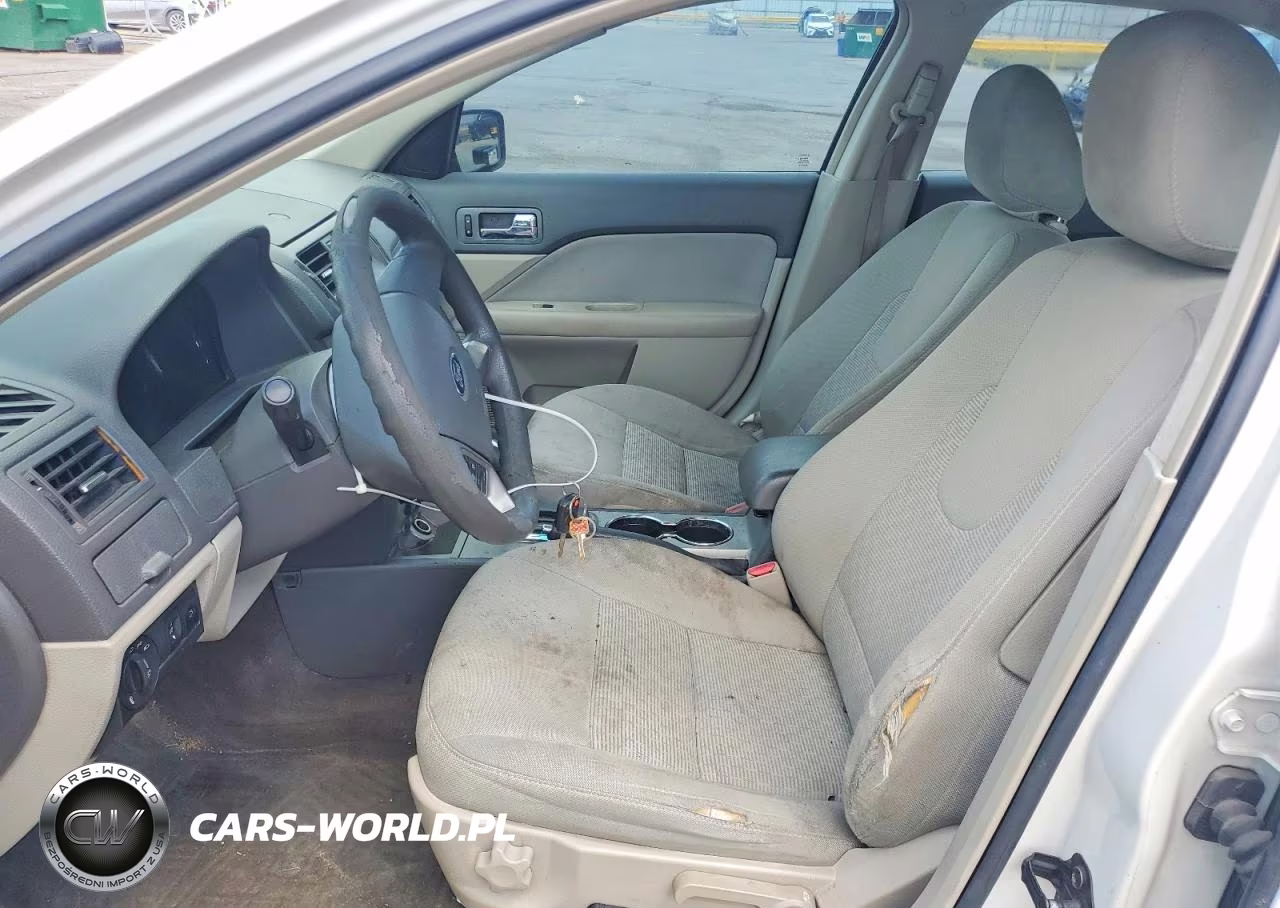 2010 Ford Fusion Se VIN:3FAHP0HA0AR297872 - 7