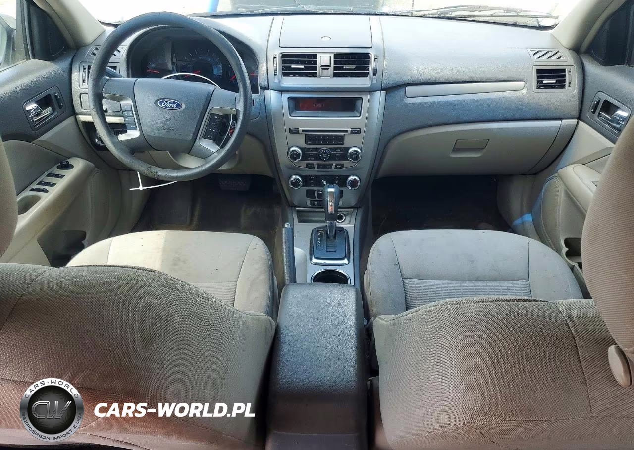 2010 Ford Fusion Se VIN:3FAHP0HA0AR297872 - 8