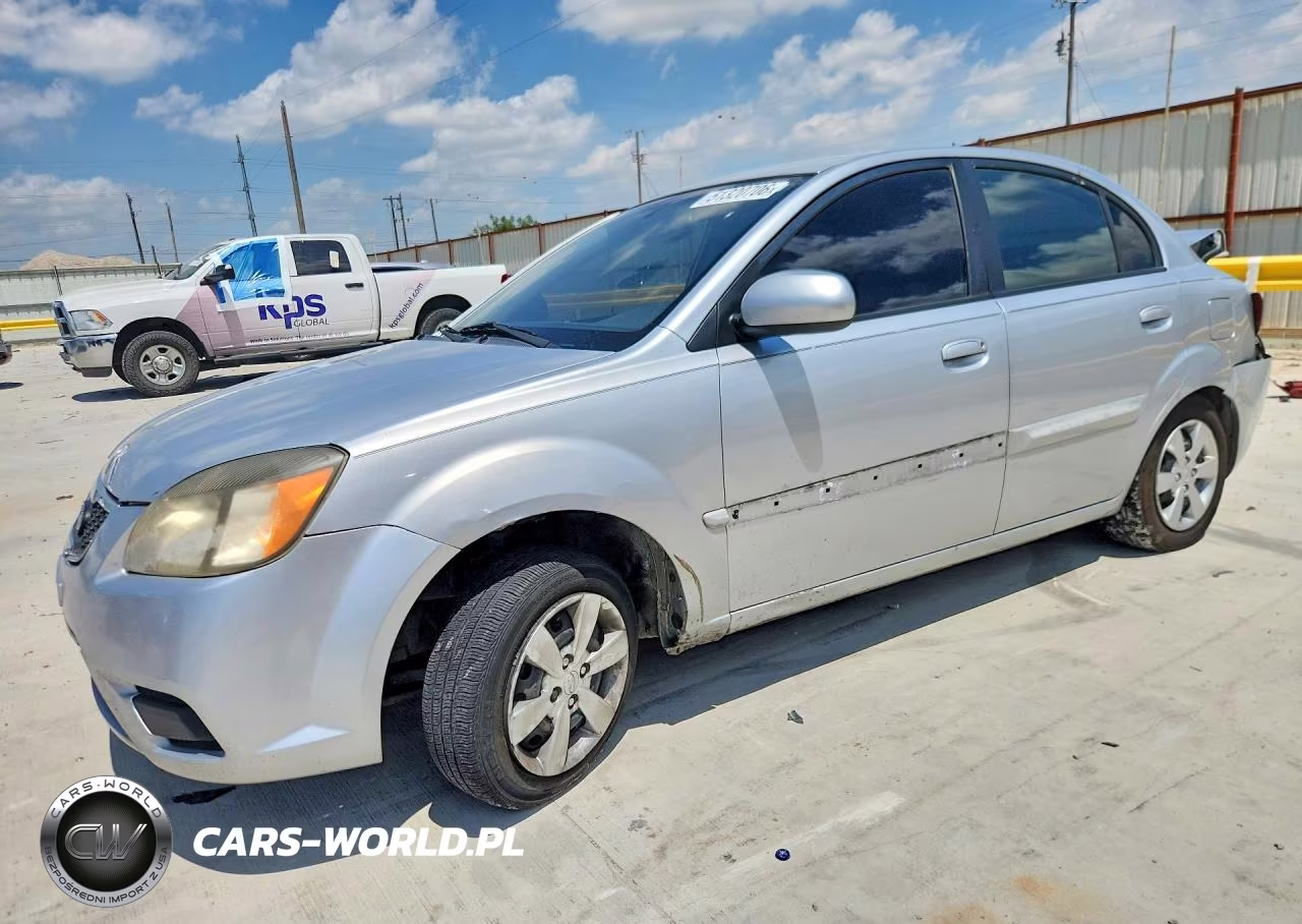 2011 Kia Rio Lx
