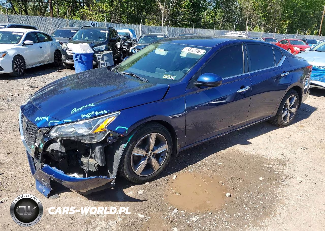 2019 Nissan Altima S