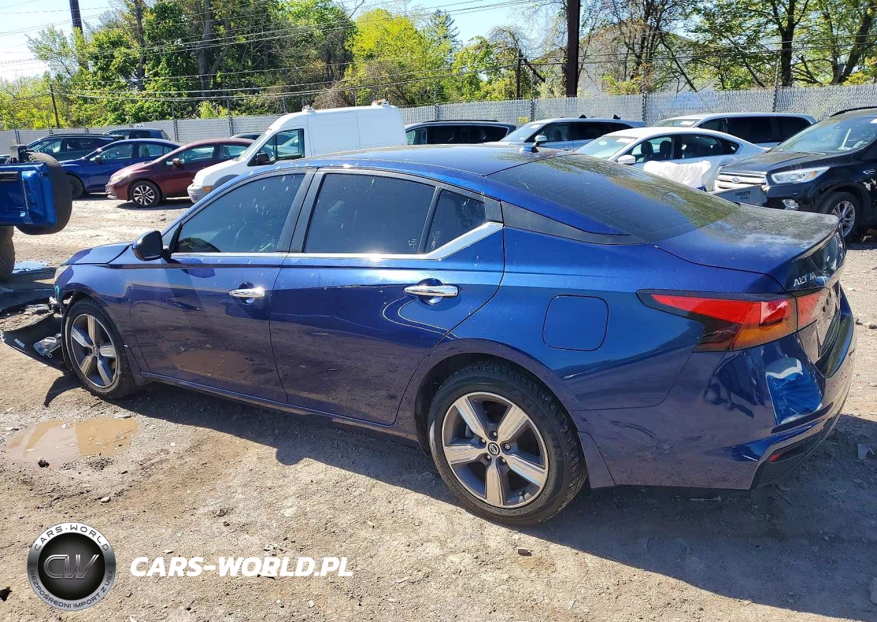 2019 Nissan Altima S VIN:1N4BL4BW0KC199681 - 2