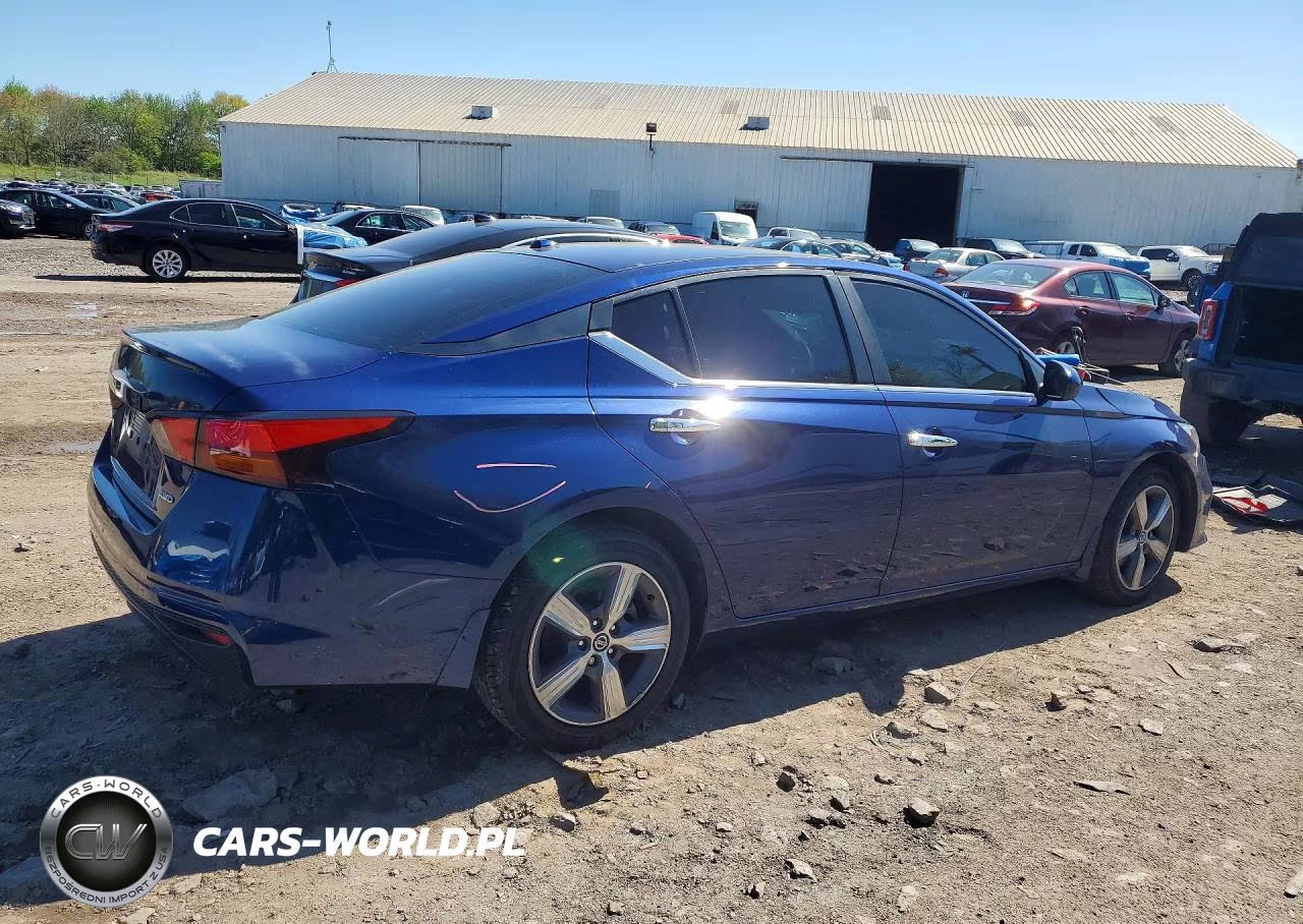 2019 Nissan Altima S VIN:1N4BL4BW0KC199681 - 3