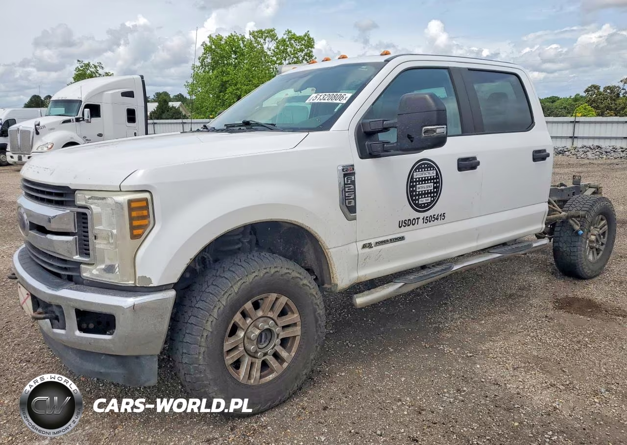 2019 Ford F250 Super Duty