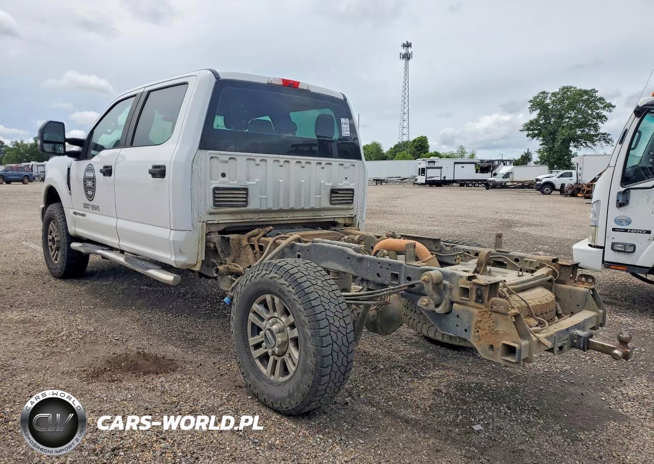 2019 Ford F250 Super Duty VIN:1FT7W2BTXKEC74120 - 2